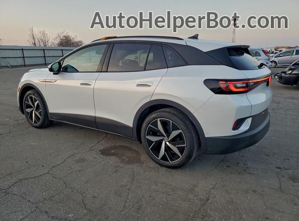 1V2VRPE8XSC000719 2025 VOLKSWAGEN ID.4 Белый Задняя левая четверть