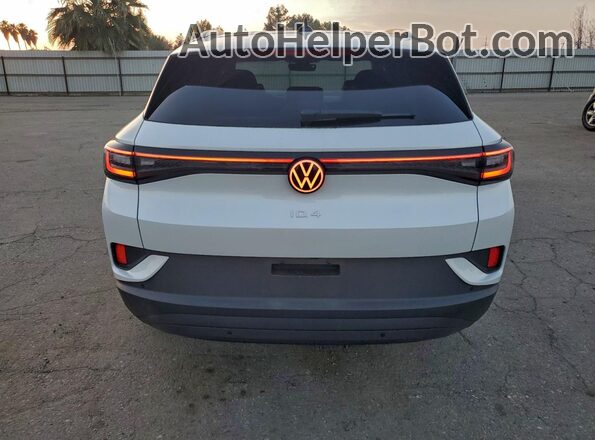 1V2VRPE8XSC000719 2025 VOLKSWAGEN ID.4 Белый Вид сзади