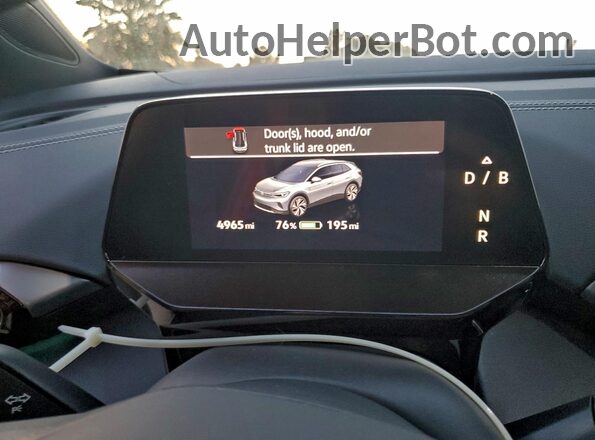 1V2VRPE8XSC000719 2025 VOLKSWAGEN ID.4 Белый Вид щитка приборов