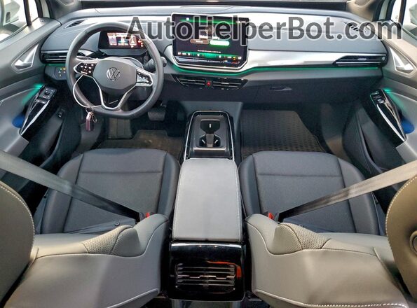 1V2VRPE8XSC000719 2025 VOLKSWAGEN ID.4 Белый Вид панели приборов