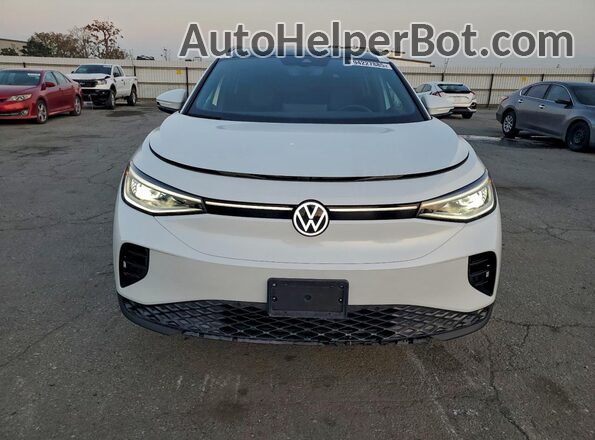 1V2VRPE8XSC000719 2025 VOLKSWAGEN ID.4 Белый Вид спереди