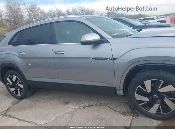 1V2WC2CA7TC214700 2026 VOLKSWAGEN ATLAS Gray Вид задньої частини салону