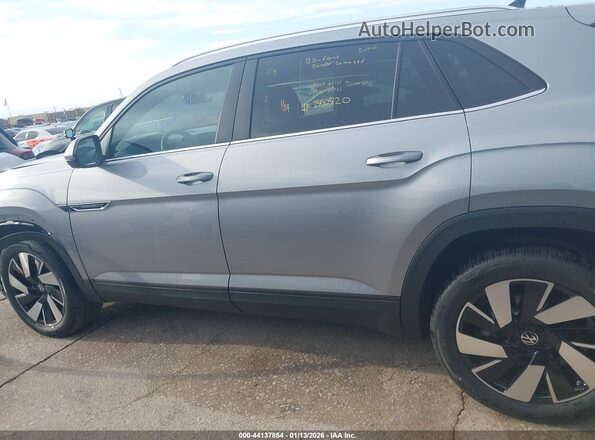 1V2WC2CA7TC214700 2026 VOLKSWAGEN ATLAS Gray Панорамний вид салону 360°