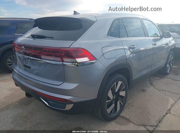 1V2WC2CA7TC214700 2026 VOLKSWAGEN ATLAS Gray Задня права чверть