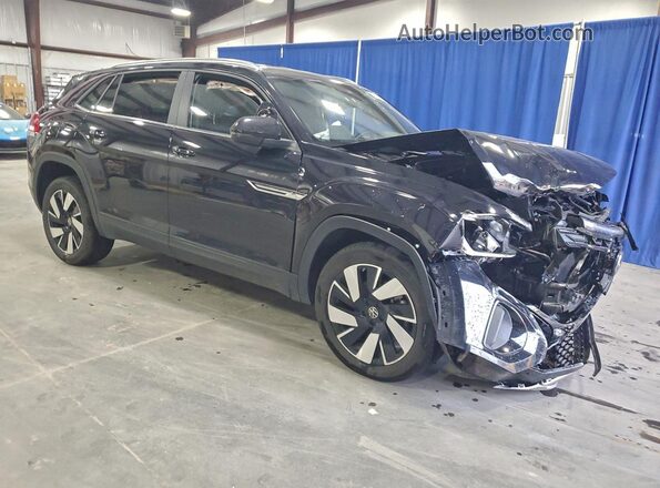 1V2WE2CA3SC214525 2025 VOLKSWAGEN ATLAS Black 
