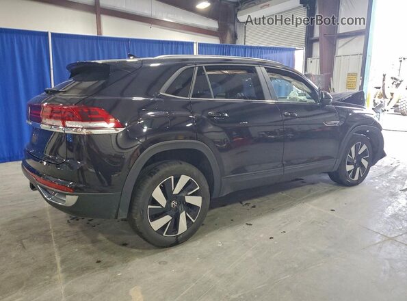 1V2WE2CA3SC214525 2025 VOLKSWAGEN ATLAS Black 