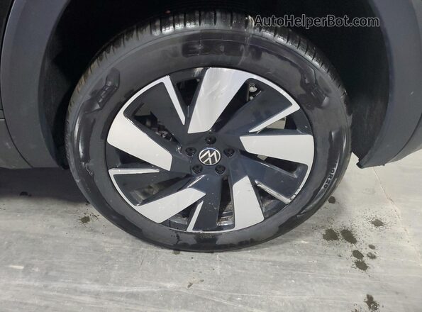 1V2WE2CA3SC214525 2025 VOLKSWAGEN ATLAS Black 