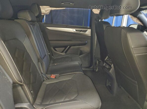 1V2WE2CA3SC214525 2025 VOLKSWAGEN ATLAS Black 