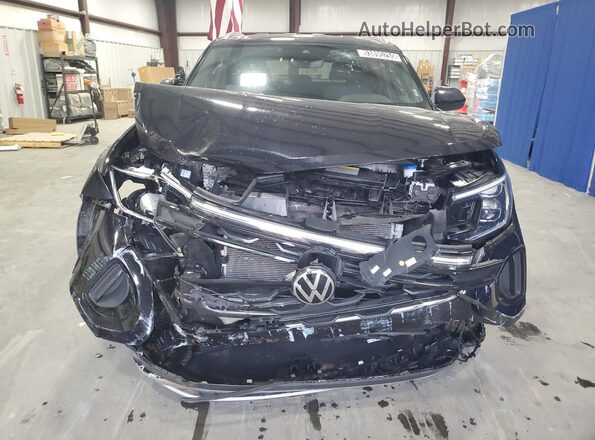 1V2WE2CA3SC214525 2025 VOLKSWAGEN ATLAS Black 