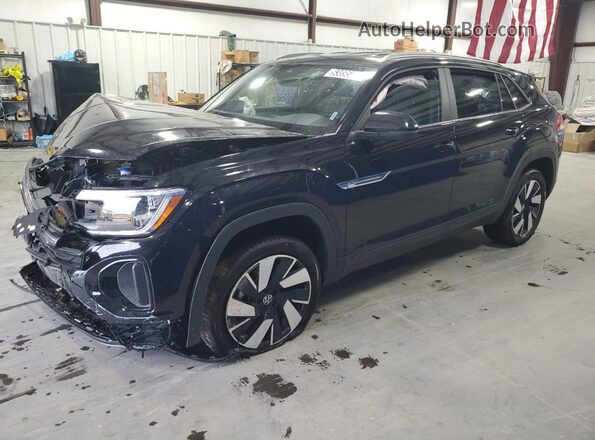 1V2WE2CA3SC214525 2025 VOLKSWAGEN ATLAS Black 