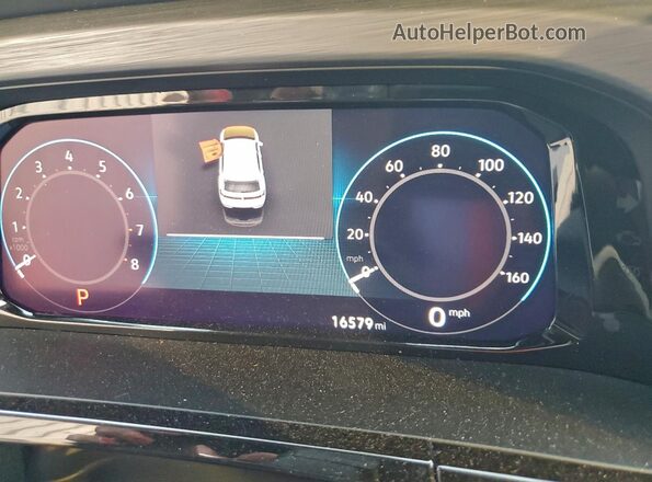1V2WE2CA3SC214525 2025 VOLKSWAGEN ATLAS Black 