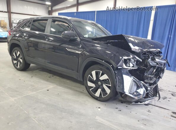 1V2WE2CA3SC214525 2025 VOLKSWAGEN ATLAS Black 
