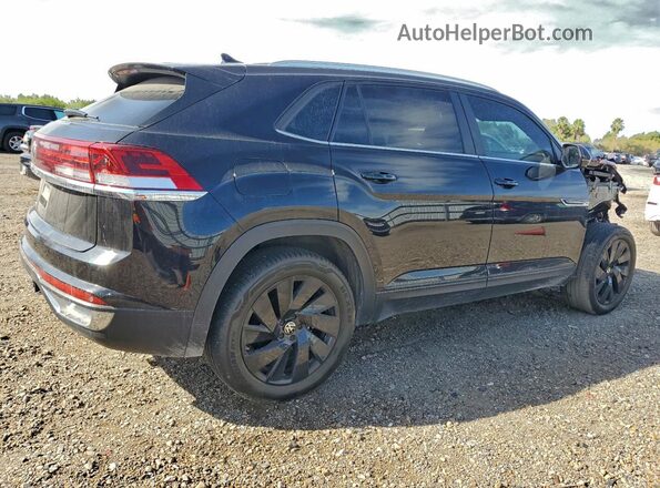 1V2WE2CA7RC222556 2024 VOLKSWAGEN ATLAS Black Tył prawy