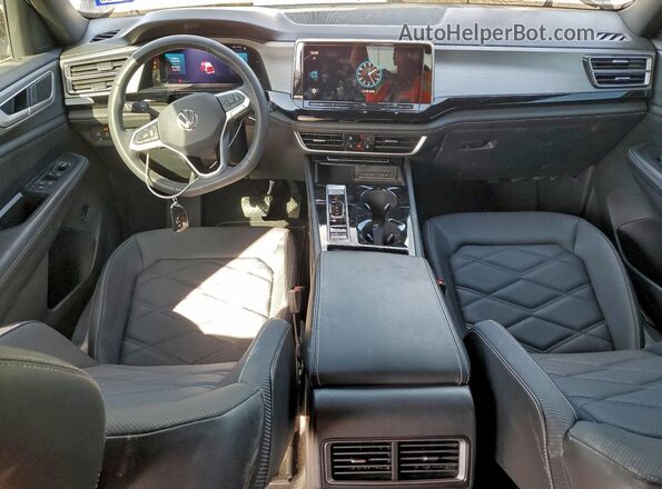 1V2WE2CA7RC222556 2024 VOLKSWAGEN ATLAS Black Widok deski rozdzielczej