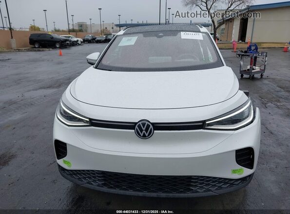 1V2WNPE82PC025587 2023 VOLKSWAGEN ID.4 White Vista trasera