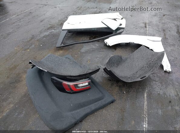 1V2WNPE82PC025587 2023 VOLKSWAGEN ID.4 White Vista del cuadro de instrumentos