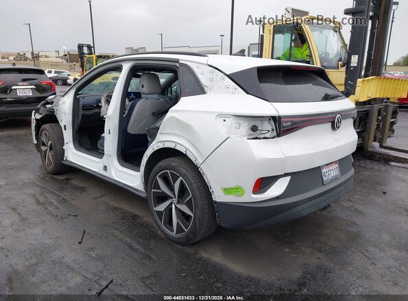 1V2WNPE82PC025587 2023 VOLKSWAGEN ID.4 White Trasero izquierdo