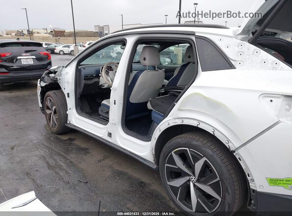 1V2WNPE82PC025587 2023 VOLKSWAGEN ID.4 White Vista frontal