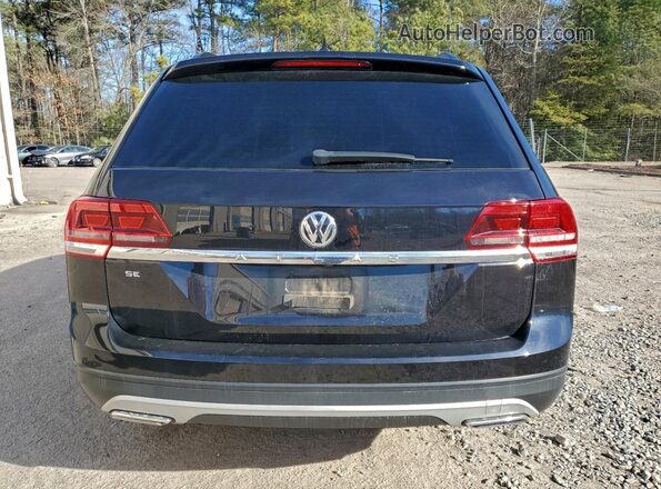 1V2WP2CA4LC500847 2020 VOLKSWAGEN ATLAS Black Widok z tyłu