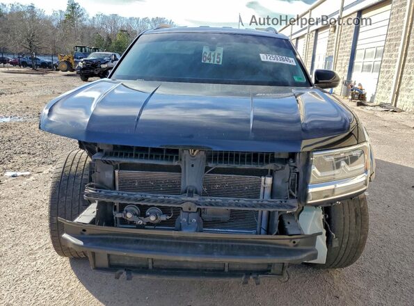 1V2WP2CA4LC500847 2020 VOLKSWAGEN ATLAS Black Widok z przodu