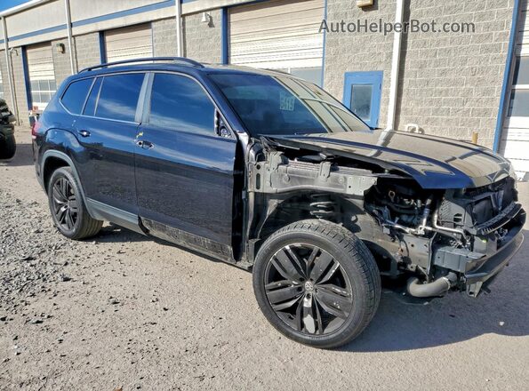 1V2WP2CA4LC500847 2020 VOLKSWAGEN ATLAS Black Przód prawy