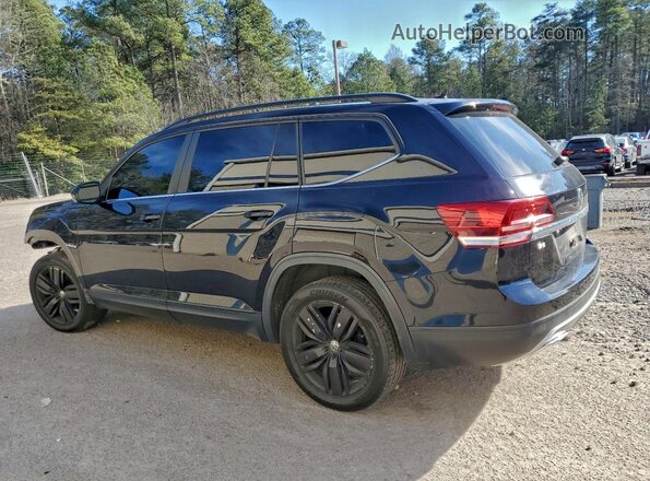 1V2WP2CA4LC500847 2020 VOLKSWAGEN ATLAS Black Tył lewy