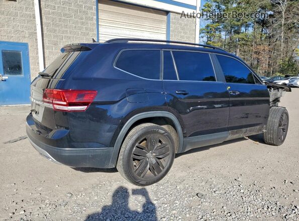 1V2WP2CA4LC500847 2020 VOLKSWAGEN ATLAS Black Tył prawy
