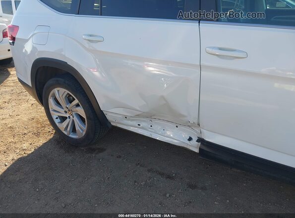1V2WR2CA1NC517506 2022 VOLKSWAGEN ATLAS White 