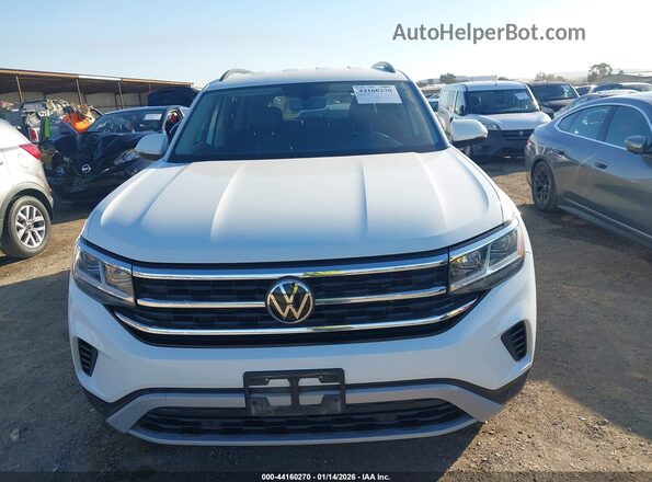 1V2WR2CA1NC517506 2022 VOLKSWAGEN ATLAS White 