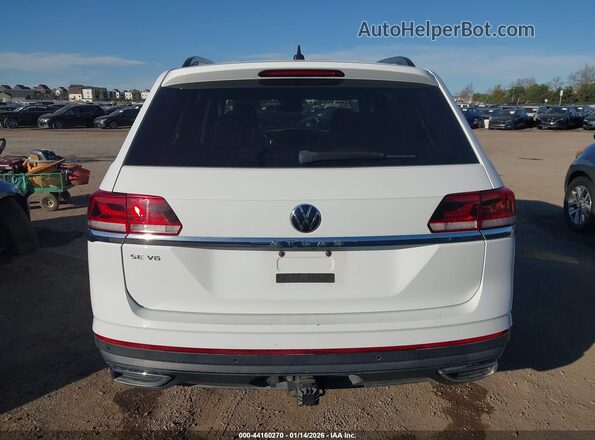 1V2WR2CA1NC517506 2022 VOLKSWAGEN ATLAS White 