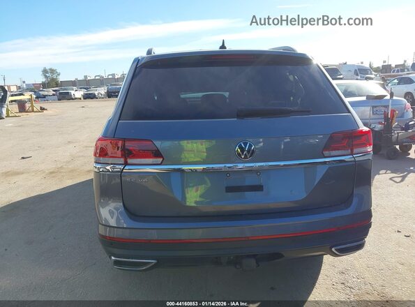 1V2WR2CA2NC525064 2022 VOLKSWAGEN ATLAS Gray 