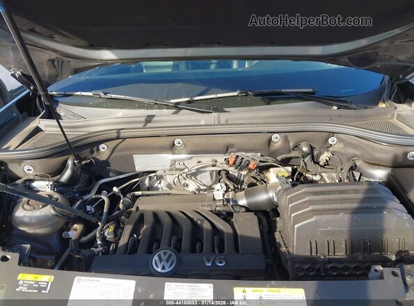 1V2WR2CA2NC525064 2022 VOLKSWAGEN ATLAS Gray Вид ззаду