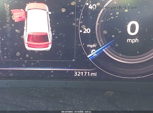 1V2WR2CA2NC525064 2022 VOLKSWAGEN ATLAS Gray Панорамний вид салону 360°