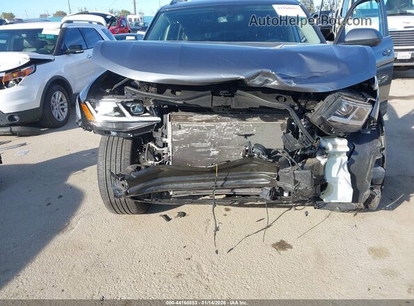 1V2WR2CA2NC525064 2022 VOLKSWAGEN ATLAS Gray Вид спереду