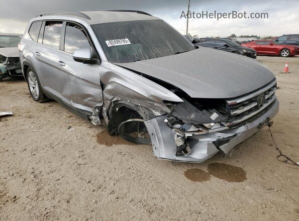 1V2WR2CA4NC561824 2022 VOLKSWAGEN ATLAS Silver Передня права чверть
