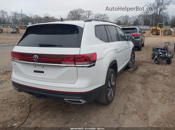 1V2WR2CA5RC561837 2024 VOLKSWAGEN ATLAS White Rear right