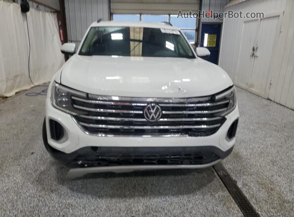 1V2WR2CA5SC565151 2025 VOLKSWAGEN ATLAS White 360 interior view