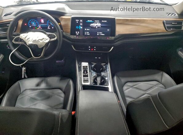 1V2WR2CA5SC565151 2025 VOLKSWAGEN ATLAS White Dashboard view