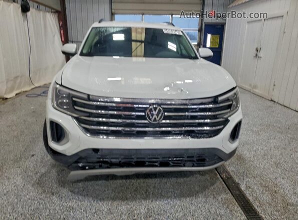 1V2WR2CA5SC565151 2025 VOLKSWAGEN ATLAS White Front view