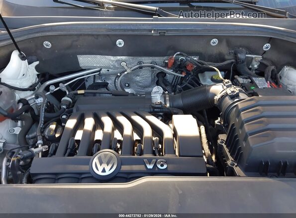 1V2WR2CA9KC568005 2019 VOLKSWAGEN ATLAS Белый Вид сзади
