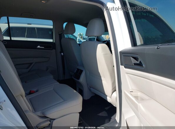 1V2WR2CA9KC568005 2019 VOLKSWAGEN ATLAS Белый Вид наклейки с VIN-кодом