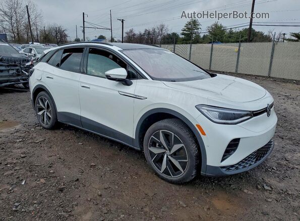 1V2WSPE80RC022263 2024 VOLKSWAGEN ID.4 White 