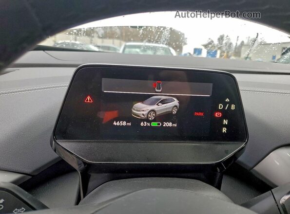 1V2WSPE80RC022263 2024 VOLKSWAGEN ID.4 White 