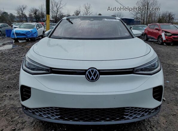 1V2WSPE80RC022263 2024 VOLKSWAGEN ID.4 White 