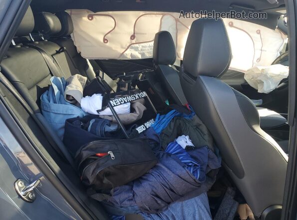 1V2WSPE81RC022370 2024 VOLKSWAGEN ID.4 Gray Rear interior view
