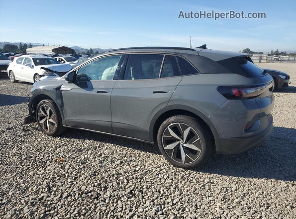 1V2WSPE81RC022370 2024 VOLKSWAGEN ID.4 Gray Rear left