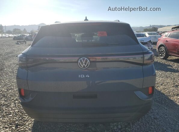 1V2WSPE81RC022370 2024 VOLKSWAGEN ID.4 Gray Rear view