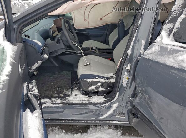 1V2WSPE86SC017042 2025 VOLKSWAGEN ID.4 Silver Vista interior delantera