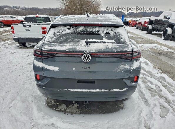1V2WSPE86SC017042 2025 VOLKSWAGEN ID.4 Silver Vista trasera