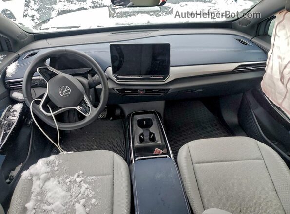 1V2WSPE86SC017042 2025 VOLKSWAGEN ID.4 Silver Vista del salpicadero